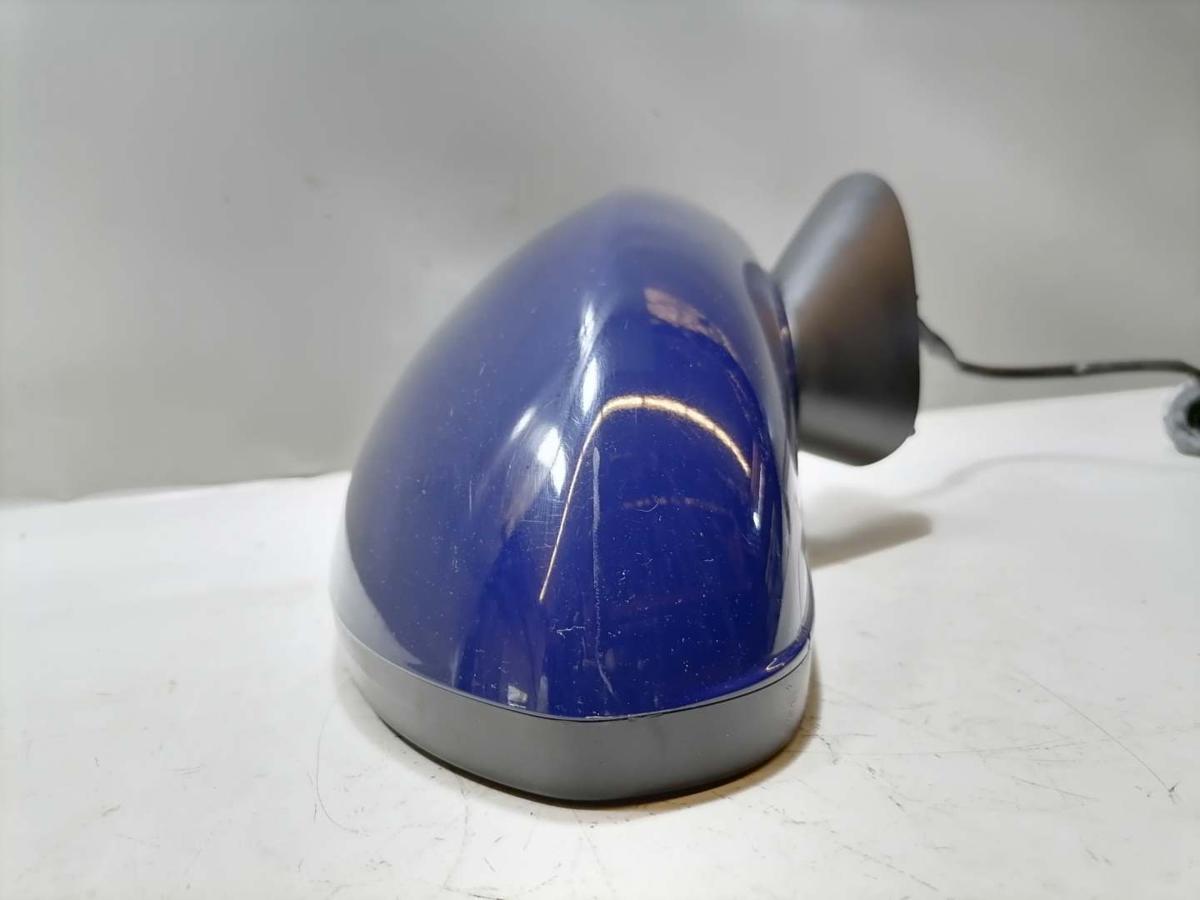 Opel Corsa D original Außenspiegel rechts 20Z Royalblau elektrisch verstellbar nicht beheizt Bj.2009